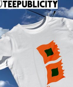 Miami Hurricanes warning flag shirt