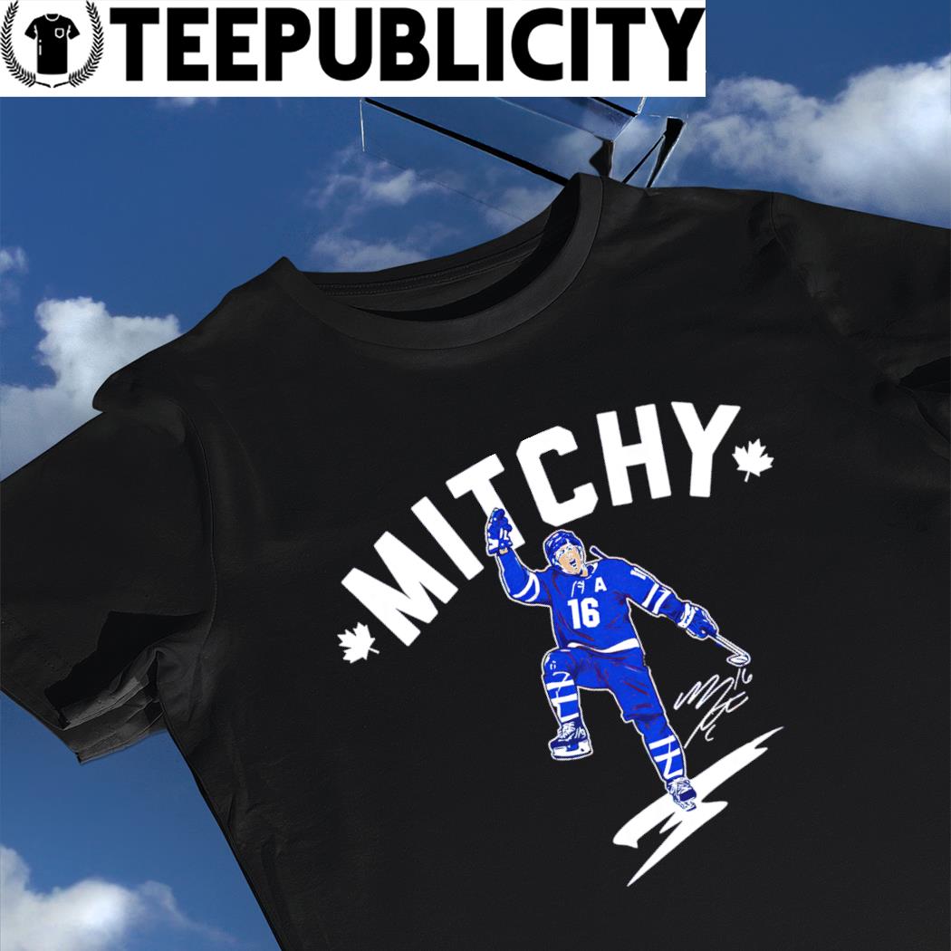 Mitchell Marner Mitchy signature Shirt, hoodie, sweater, long