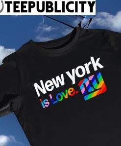 New York Giants City Pride team New York is Love shirt