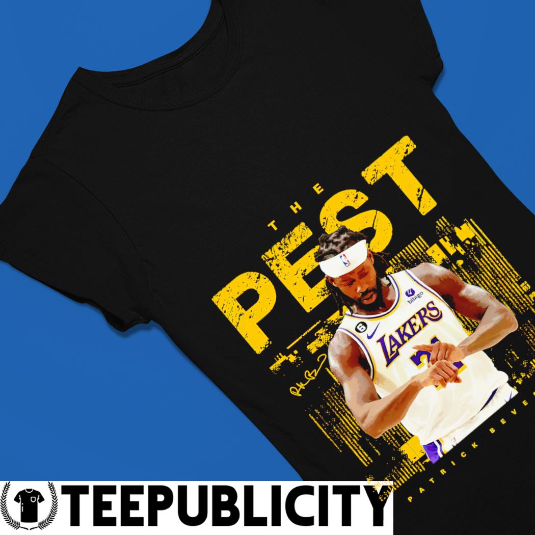 Patrick Beverley Los Angeles Lakers The Pest signature 2023 shirt - Limotees