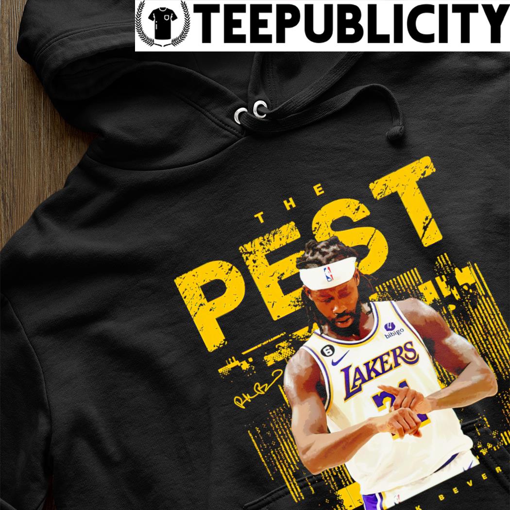 Original patrick Beverley Los Angeles Lakers The Pest signature shirt,  hoodie, sweater, long sleeve and tank top