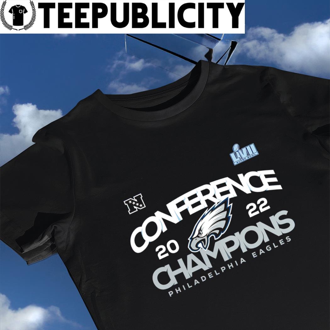 Philadelphia eagles 2023 NFC conference champions shirt, hoodie, sweater,  long sleeve and tank top