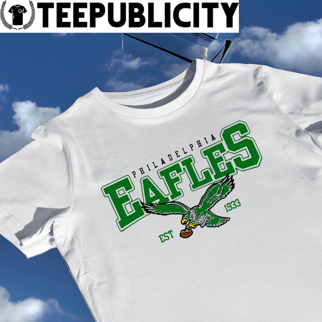 Philadelphia Eagles Logo Sweatshirt NFL Football Eagles Est 1933 Shirt -  Best Seller Shirts Design In Usa