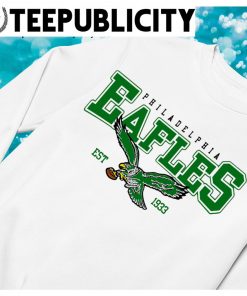 Official vintage 90S Philadelphia Eagles Logo Shirt, hoodie, sweater, long  sleeve and tank top