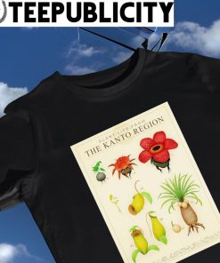 Plant life from The Kanto Region shirt