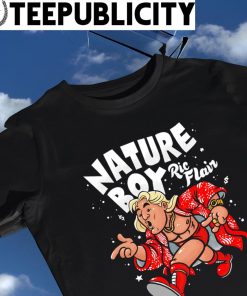 Ric Flair Nature Boy cartoon shirt