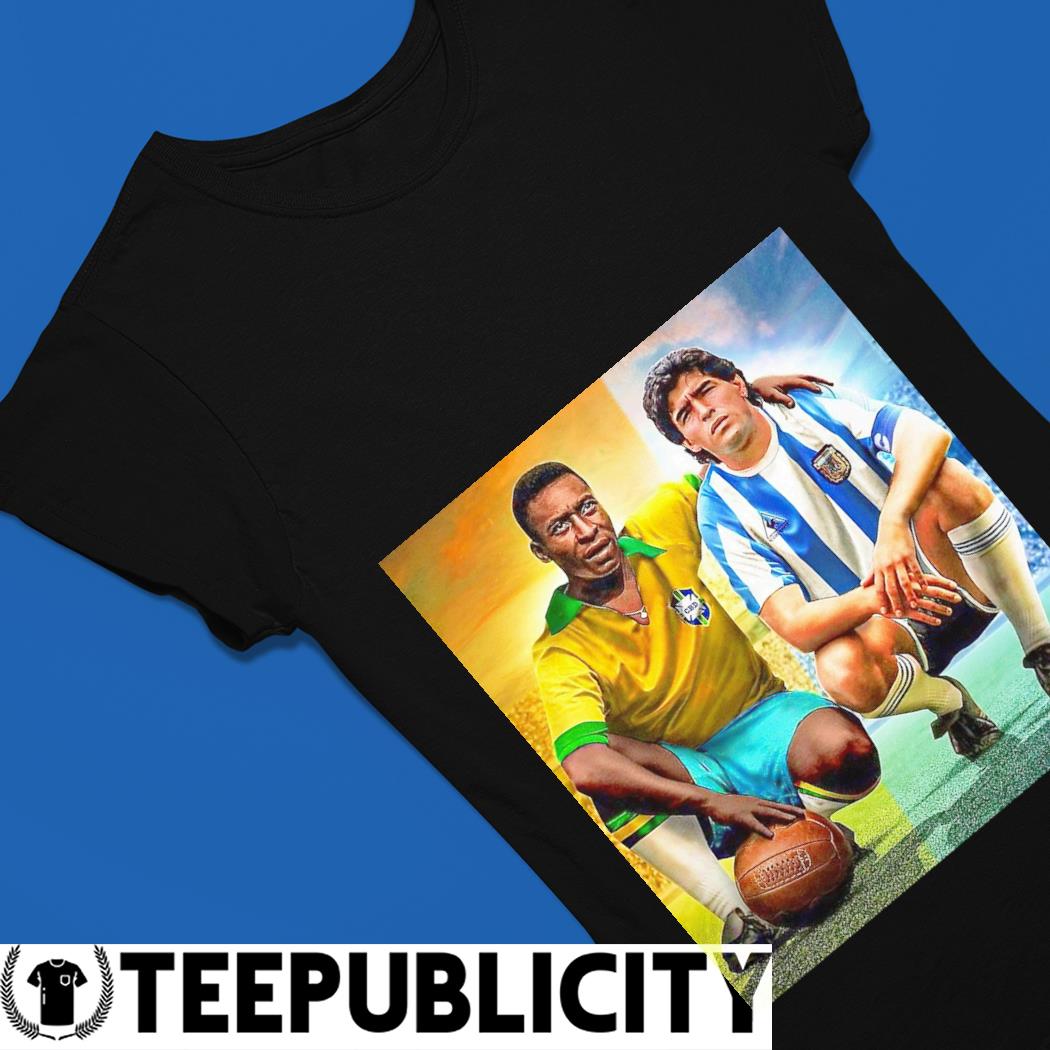 Legend Pele And Diego Maradona shirt, hoodie, sweater, long sleeve and tank  top