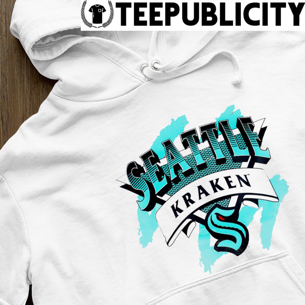Seattle Kraken Reverse retro logo shirt, hoodie, sweater, long