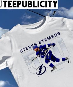 Steven Stamkos Tampa Bay Lightning 500 career goals 2023 shirt