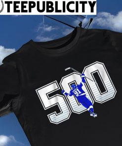 Steven Stamkos Tampa Bay Lightning 500 goals 2023 shirt