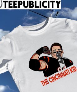 The Cincinnati Bengals Kid Hubbard year dash shirt