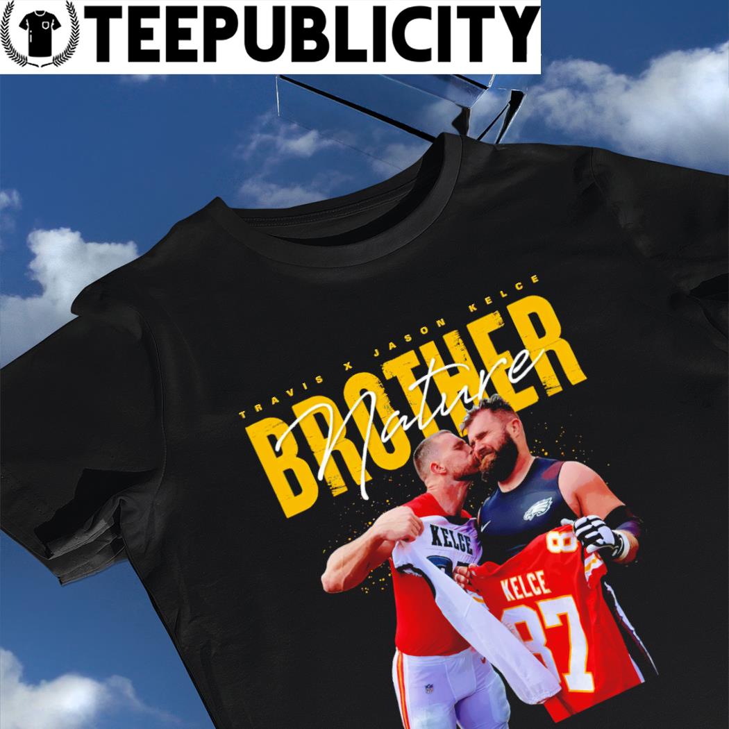 Travis Kelce x Jason Kelce Brother Nature 2023 shirt, hoodie, sweater, long  sleeve and tank top