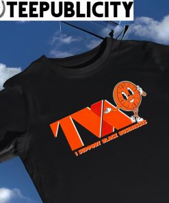 YSL Ron TVA I support black Businesses logo shirt