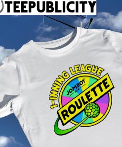 1-inning League Roulette logo shirt