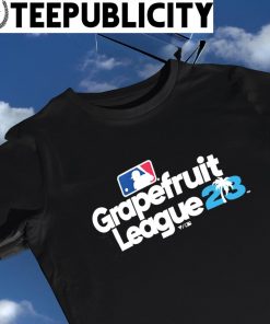 2023 MLB Spring Training Grapefruit League logo shirt