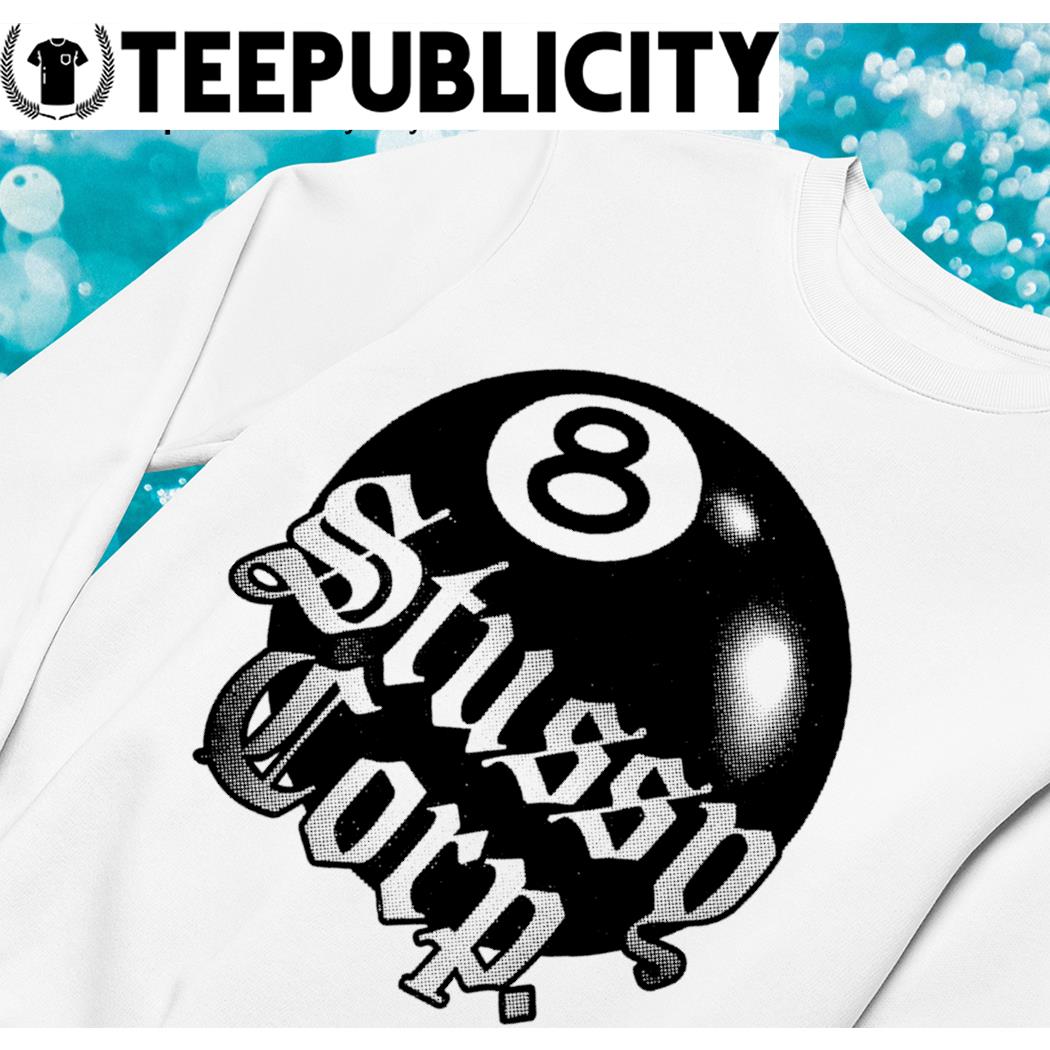 8 Ball Stussy Corp shirt, hoodie, sweater, long sleeve and tank top