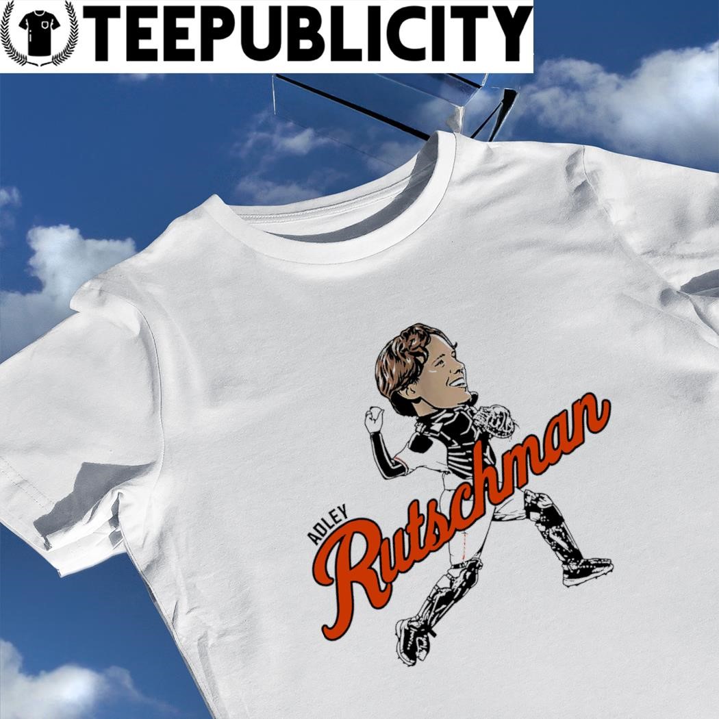 Adley Rutschman: Caricature - Baltimore Baseball T-Shirt