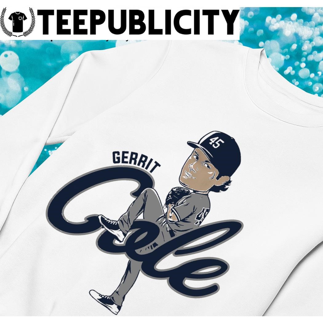 Gerrit Cole New York Yankees caricature 2023 shirt, hoodie, sweater, long  sleeve and tank top