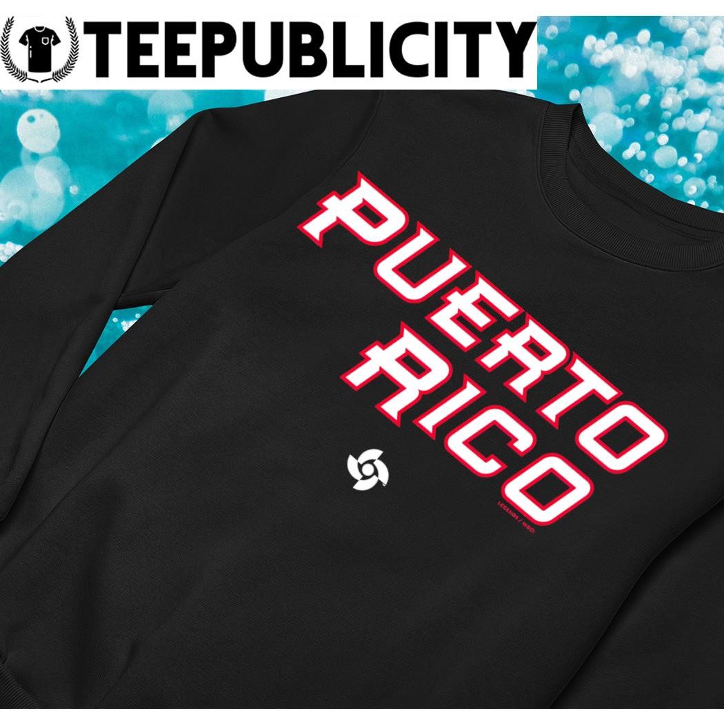 T-Shirt Puerto Rico Baseball 2023