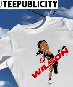 A'ja Wilson Las Vegas Aces caricature cartoon shirt