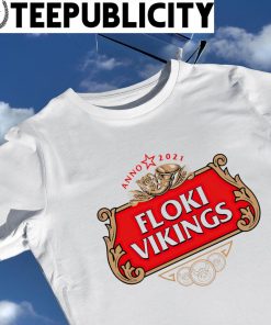 Anno 2021 Floki Vikings logo shirt