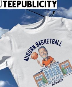 Auburn Tigers basketball Bruce Pearl 2022 2023 School shirt