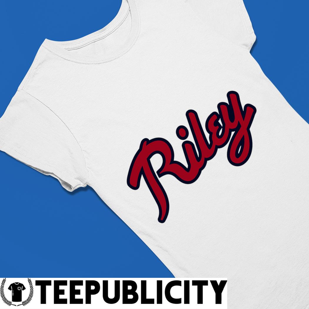 Austin Riley Atlanta Text T-shirt
