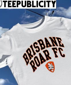 Brisbane Roar FC logo shirt