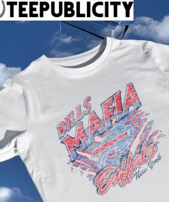 Buffalo Bills Mafia NFL Playoffs regional Franklin retro New York shirt