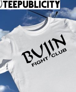 Bujin Fight Club logo 2023 shirt