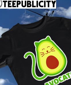 Cat Avocado art shirt