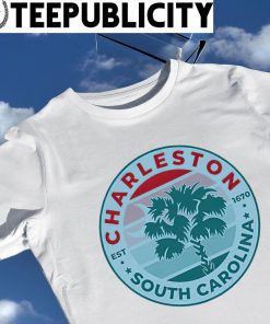 Charleston South Carolina retro logo shirt
