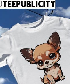 Cheeky Chihuahua art shirt