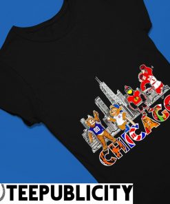 Chicago Bears Chicago Bulls Chicago Cubs Chicago Blackhawks Chicago city of  champions shirt, hoodie, sweater, long sleeve and tank top