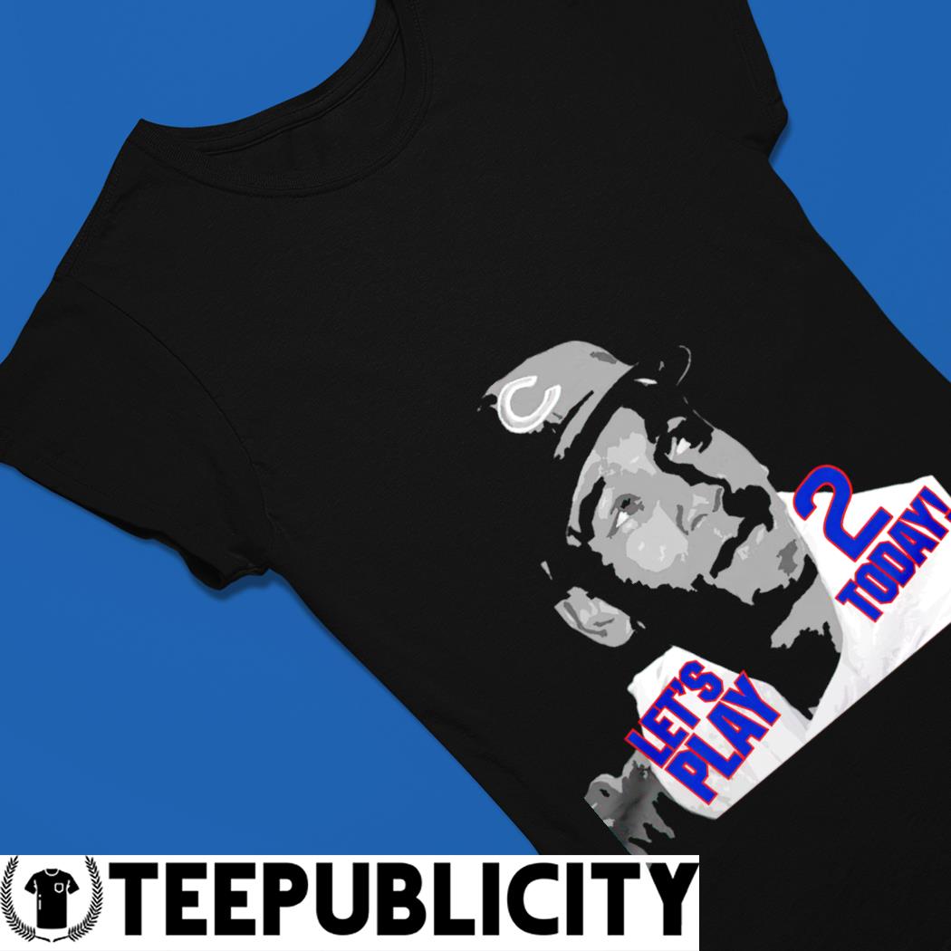 Chicago Cubs Ernie Banks let's play 2 today retro shirt, hoodie, sweater,  long sleeve and tank top