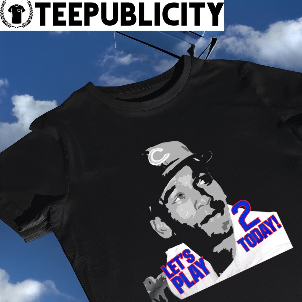 Chicago Cubs Ernie Banks let's play 2 today retro shirt, hoodie, sweater,  long sleeve and tank top