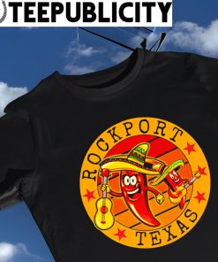 chilli Mexican music Rockport Texas vintage shirt