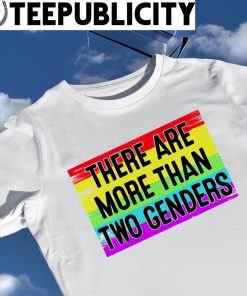 Chris Sky there are more than two Genders LGBT flag shirt