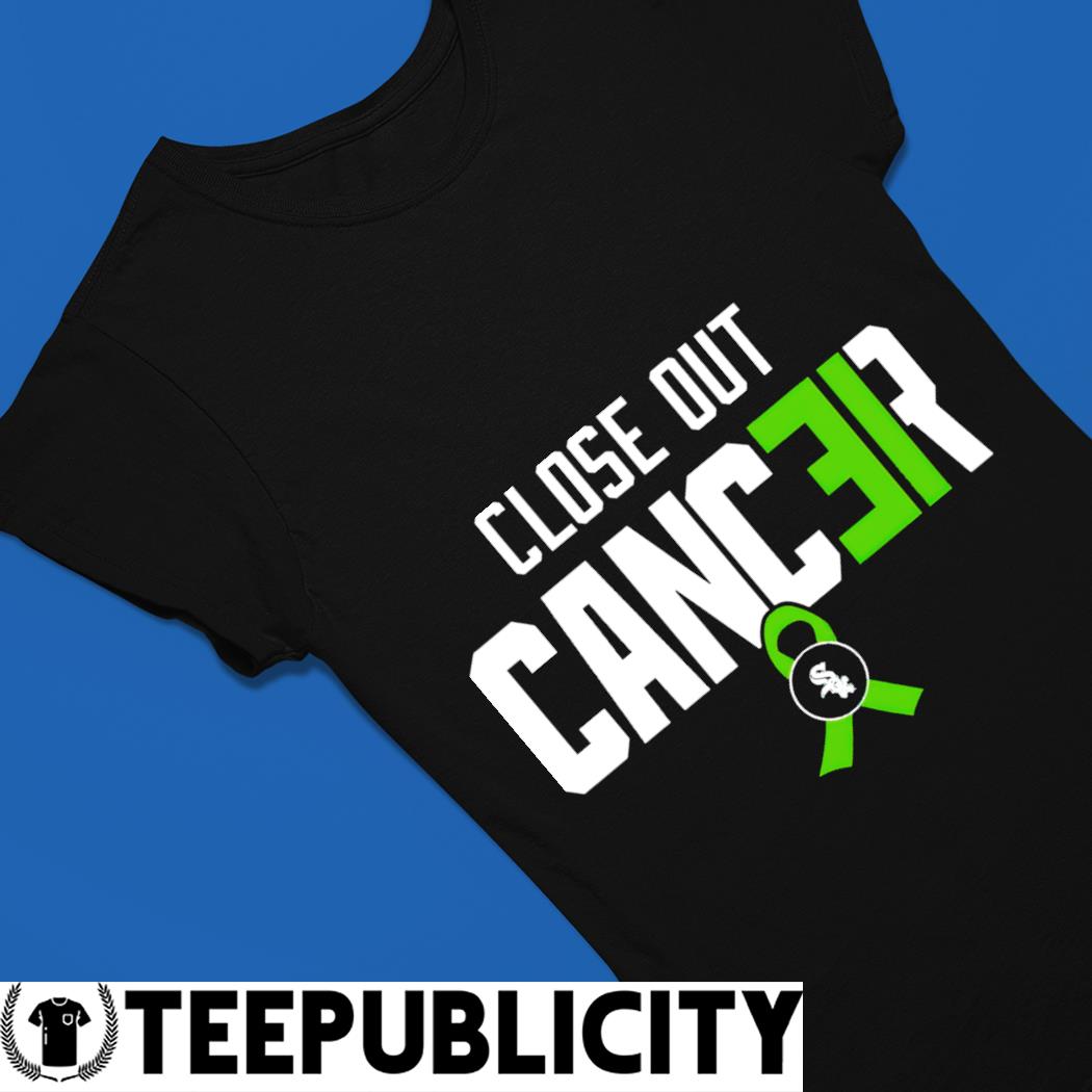 Close Out Cancer Sox Tee, Custom prints store