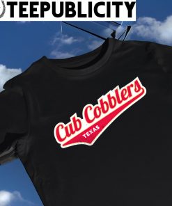 Cub Cobblers Texas logo shirt