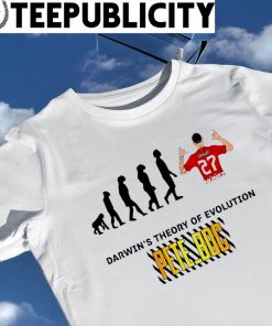 Darwin Nunez Darwin's theory of evolution art shirt