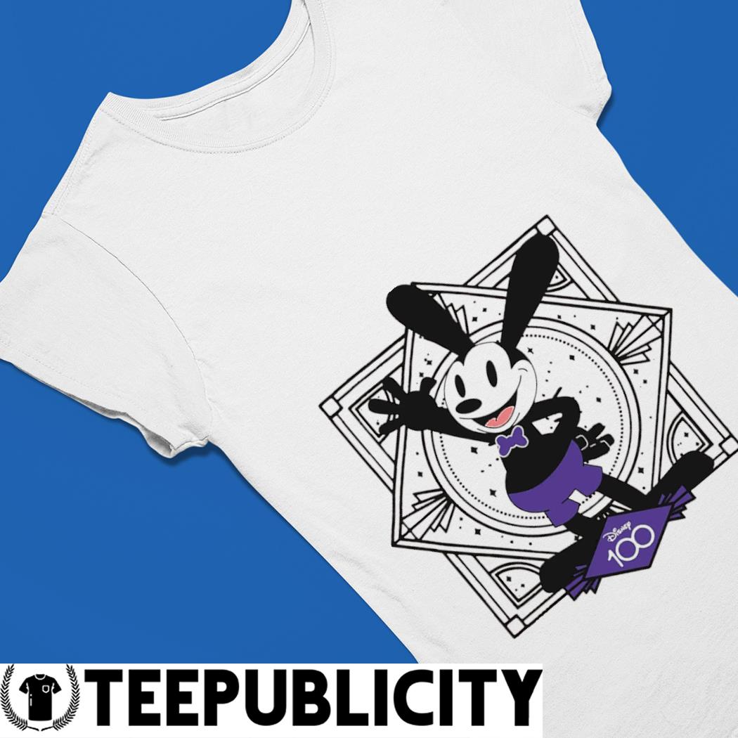 Disney 100 Oswald The Lucky Rabbit Mickey Mouse shirt, hoodie