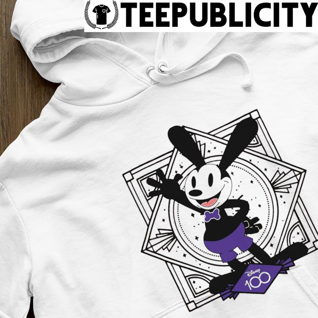 Disney 100 Oswald The Lucky Rabbit Mickey Mouse shirt hoodie