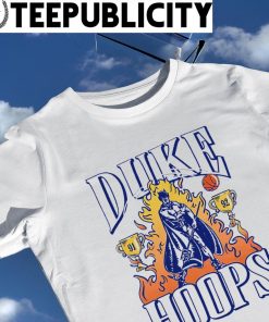 Duke Blue Devils mascot Duke Hoops 91 92 shirt