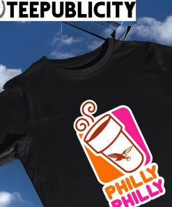 Dunkin' Donuts X Philadelphia Eagles Philly Philly logo shirt