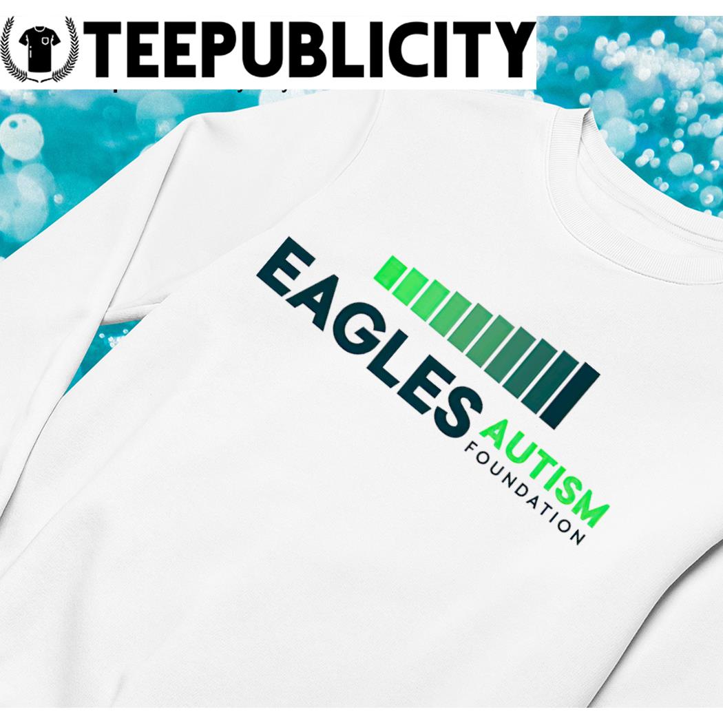 Philadelphia Eagles Autism Challenge 2022 Tee shirt - Limotees