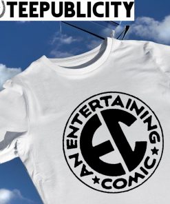 EC an Entertaining Comic logo shirt