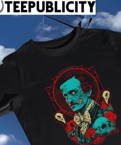 Edgar Allan Poe Zombie Horrific Portrait shirt