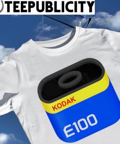 Film Logbook Ektachrome Kodak E100 shirt