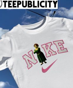 Fiona Shrek Nike logo shirt